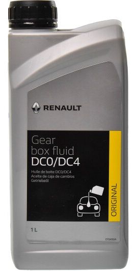 Renault Gear Box Fluid DC0/DC4