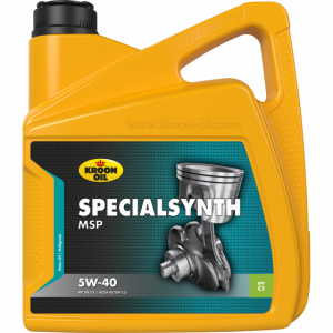 Kroon Oil Specialsynth MSP 5W-40