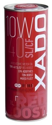 Xado Atomic Oil 10W-40 SL/CF Red Boost