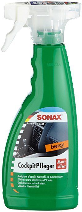 Полироль для приборной панели SONAX Cockpit Pfleger Energy