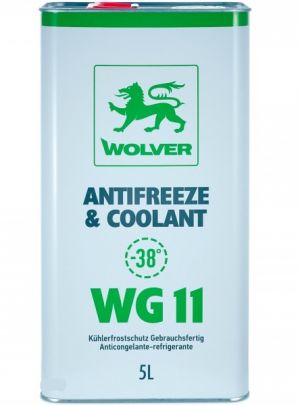 Wolver Antifreeze & Coolant WG11 (-38С, зеленый)