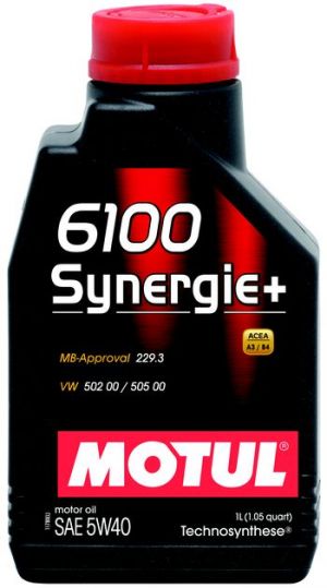 Motul 6100 Synergie + SAE 5W-40