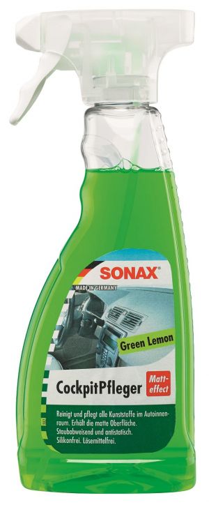 Полироль для приборной панели SONAX Cockpit Pfleger Lemon Fresh