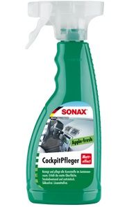 Полироль для приборной панели SONAX Cockpit Pfleger Apple Fresh