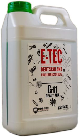 E-TEC GT11 Glycsol (-70C, зеленый)