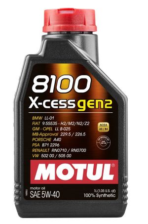 Motul 8100 X-cess 5W-40