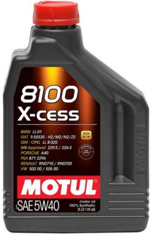 Motul 8100 X-cess 5W-40