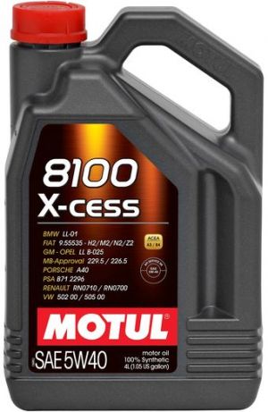Motul 8100 X-cess 5W-40
