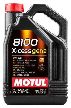 Motul 8100 X-cess 5W-40