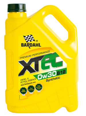 Bardahl XTEC 0W-30 B12