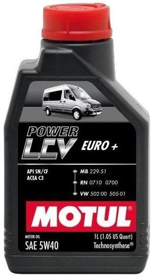 Motul Power LCV Euro + 5W-40