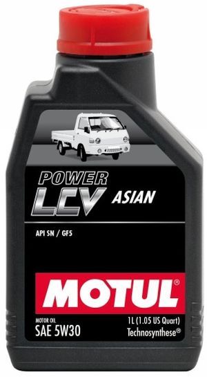 Motul Power LCV Asian 5W-30
