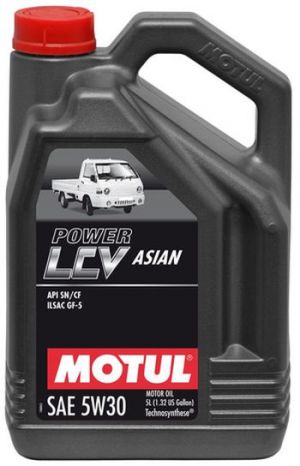 Motul Power LCV Asian 5W-30