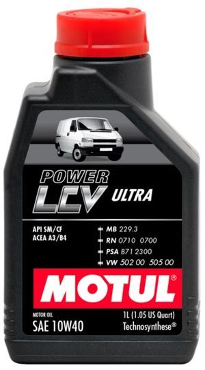 Motul Power LCV Ultra 10W-40