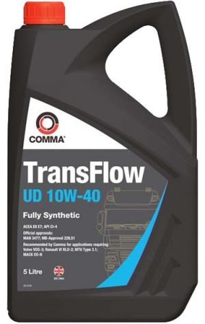 Comma TransFlow UD 10W-40