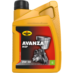 Kroon Oil Avanza MSP 0W-20