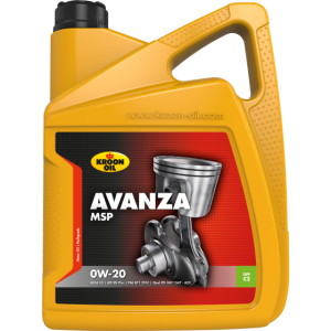 Kroon Oil Avanza MSP 0W-20