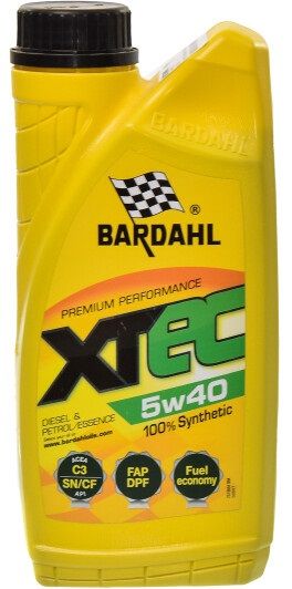 Bardahl XTEC 5W-40