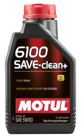 Motul 6100 SAVE-сlean+ 5W-30