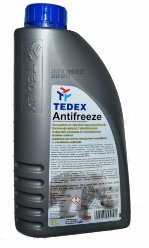 Tedex Antifreeze G12 (-70C, красный)