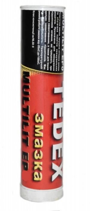 Многоцелевая смазка (литиевый загуститель) Tedex Multilit EP-2