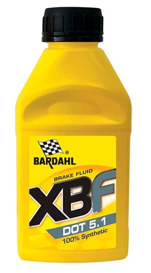 Bardahl Brake Fluid DOT 5.1