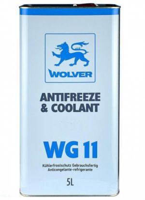 Wolver Antifreeze & Coolant WG11 (-38С, синий)
