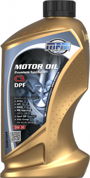 MPM Premium Synthetic C3 DPF 5W-30