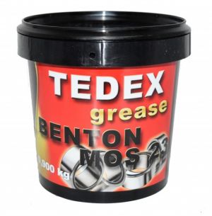 Многоцелевая смазка (литиевый загуститель и молибден) Tedex Benton MOS 23