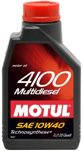 Motul 4100 Multidiesel SAE 10W-40