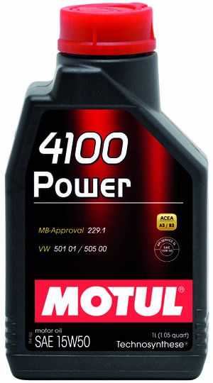 Motul 4100 Power 15W-50