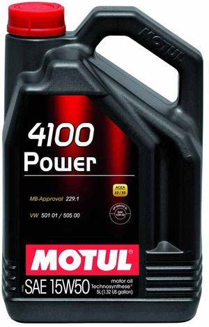 Motul 4100 Power 15W-50
