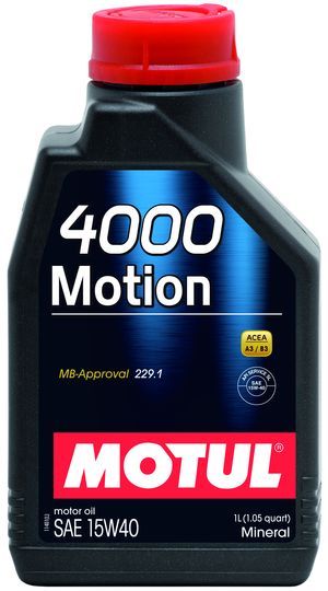 Motul 4000 Motion 15W-40