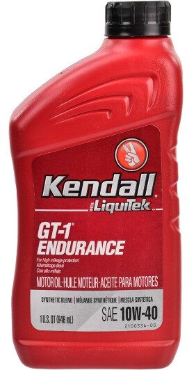 Kendall GT-1 Endurance 10W-40