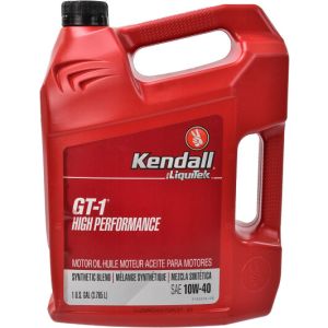 Kendall GT-1 High Performance 10W-40