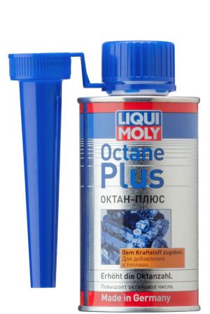 Присадка в бензин (октан - корректор) Liqui Moly Octane Plus