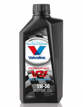 VALVOLINE VR1 Racing Motor Oil 5W-50