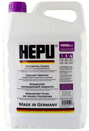 Hepu Antifreeze (-72C, фиолетовый)