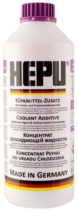 Hepu Antifreeze (-72C, фиолетовый)