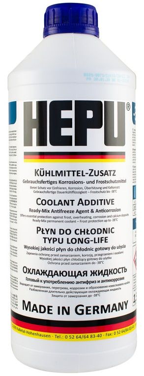Hepu Antifreeze (-38C, синий)