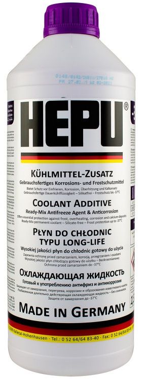 Hepu Antifreeze (-37C, фиолетовый)
