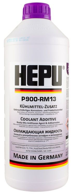 Hepu Antifreeze (-37C, фиолетовый)
