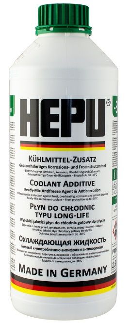 Hepu Antifreeze (-38C, зеленый)