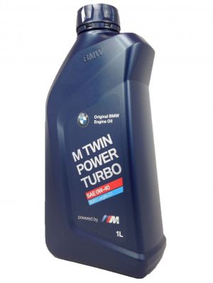 BMW M TwinPower Turbo Longlife-01 0W-40