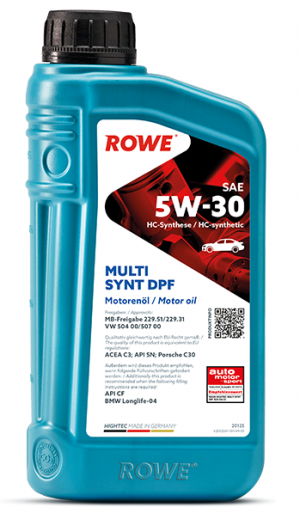 Rowe Hightec Multi Synt DPF 5W-30