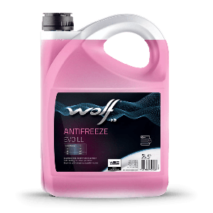 Wolf Antifreeze EVO LL (-70C, розовый)