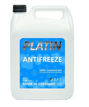 Divinol Platin Antifreeze Concentrate (-70C, синий)