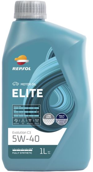 Repsol Elite Evolution C3 5W-40