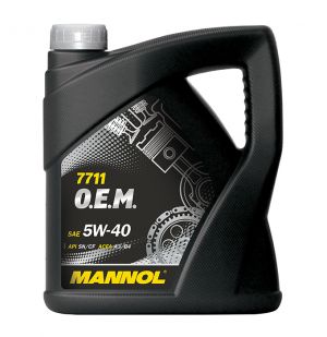 MANNOL 7711 O.E.M. for Daewoo GM 5W-40