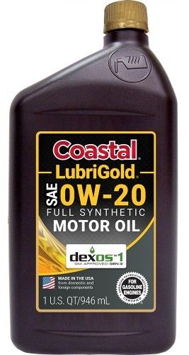Coastal LubriGold 0W-20